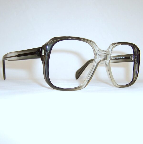 Bold 1980s Old School Spectacles - Image 2