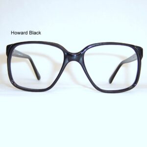 Classic large 1980s Old School Spectacles