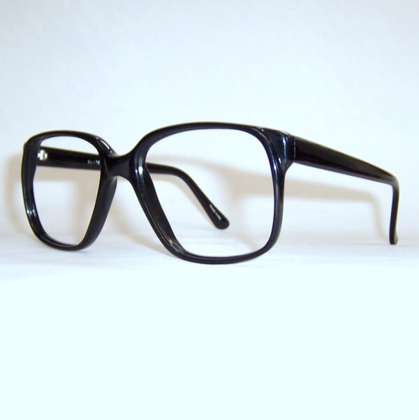 Classic large 1980s Old School Spectacles - Image 3