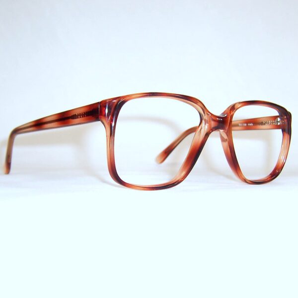 Classic large 1980s Old School Spectacles - Image 2