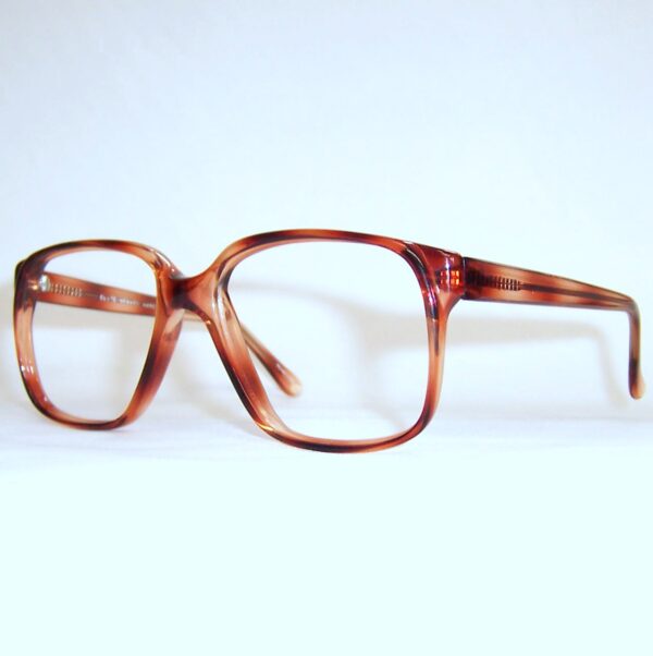Classic large 1980s Old School Spectacles - Image 3