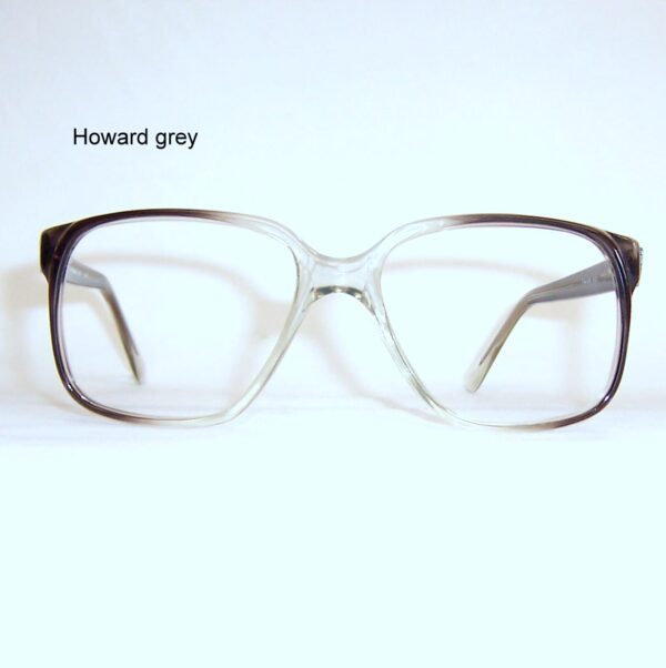 Classic large 1980s Old School Spectacles