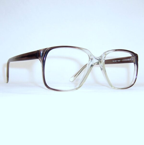 Classic large 1980s Old School Spectacles - Image 2