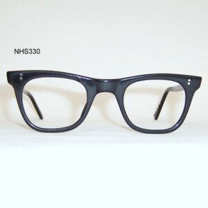 Vintage Black NHS "524" Spectacles