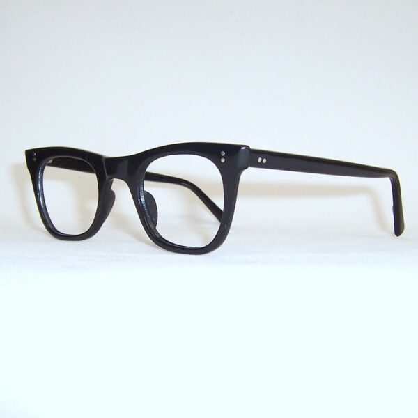 Vintage Black NHS "524" Spectacles - Image 3