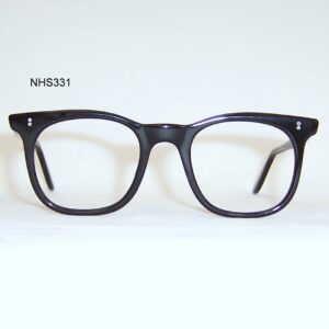 Vintage Black NHS "524" Spectacles