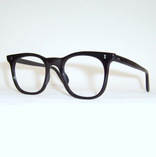 Vintage Black NHS "524" Spectacles - Image 3