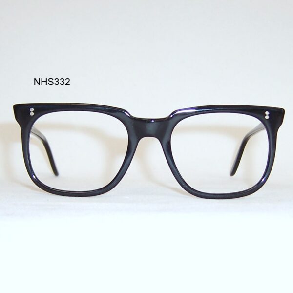 Vintage Black NHS "524" Spectacles