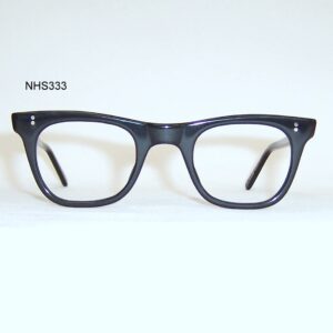 Vintage Black NHS "524" Spectacles