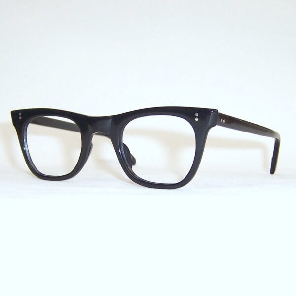 Vintage Black NHS "524" Spectacles - Image 3