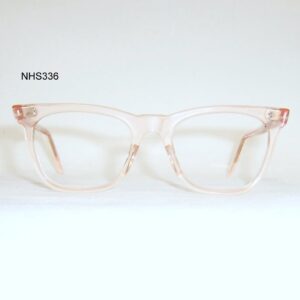 Vintage Pink NHS "524" Spectacles