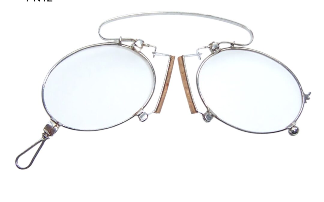 Victorian Nickel Pince Nez