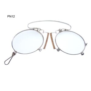 Victorian Nickel Pince Nez
