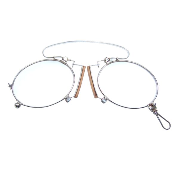 Victorian Nickel Pince Nez - Image 2