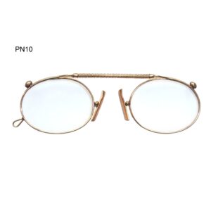 Edwardian gold filled oval Pince Nez
