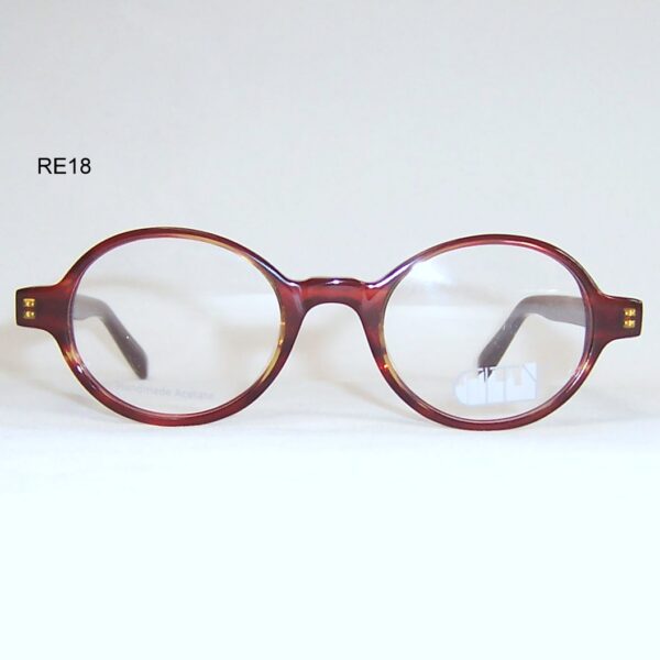 Tortoise oval style - Ideal reenactors frame - larger style
