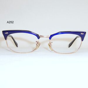 Classic 1960/70s combination catseye frame