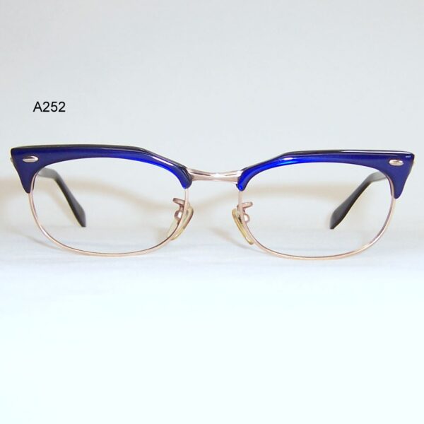 Classic 1960/70s combination catseye frame
