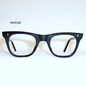 Vintage Black NHS "524" Spectacles