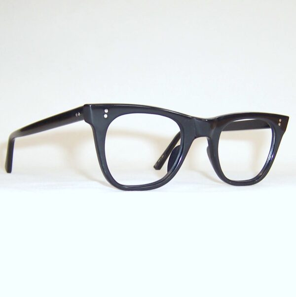 Vintage Black NHS "524" Spectacles - Image 2