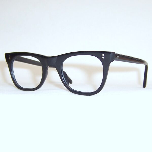 Vintage Black NHS "524" Spectacles - Image 3