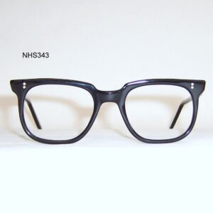 Vintage Black NHS "524" Spectacles