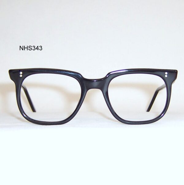 Vintage Black NHS "524" Spectacles