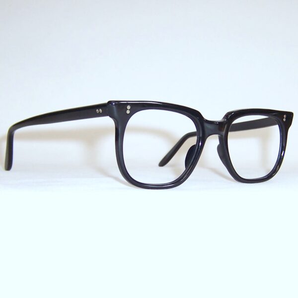 Vintage Black NHS "524" Spectacles - Image 2