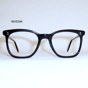 Vintage Black NHS "524" Spectacles