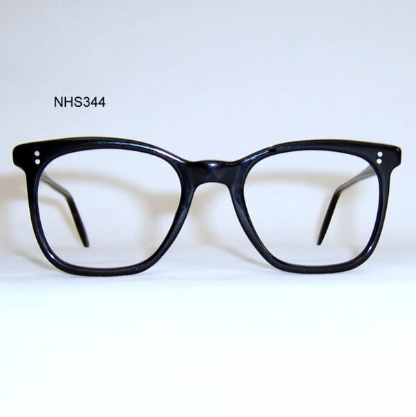 Vintage Black NHS "524" Spectacles
