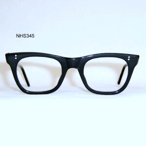 Vintage Black NHS "524" Spectacles