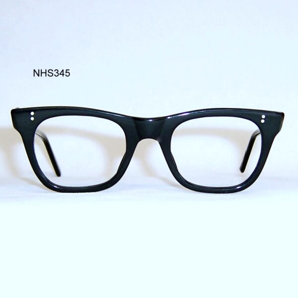Vintage Black NHS "524" Spectacles