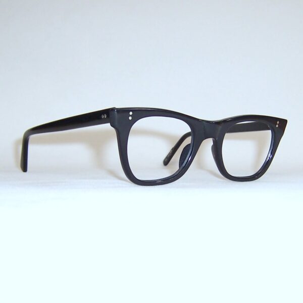 Vintage Black NHS "524" Spectacles - Image 2