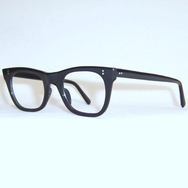 Vintage Black NHS "524" Spectacles - Image 3