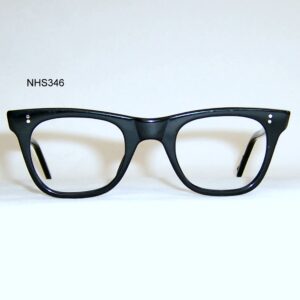 Vintage Black NHS "524" Spectacles
