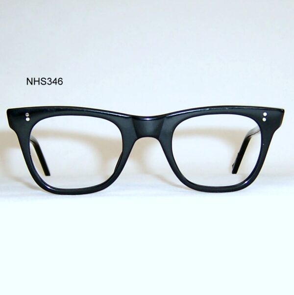 Vintage Black NHS "524" Spectacles