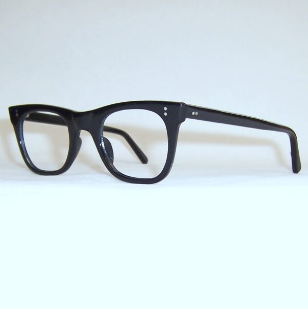 Vintage Black NHS "524" Spectacles - Image 3