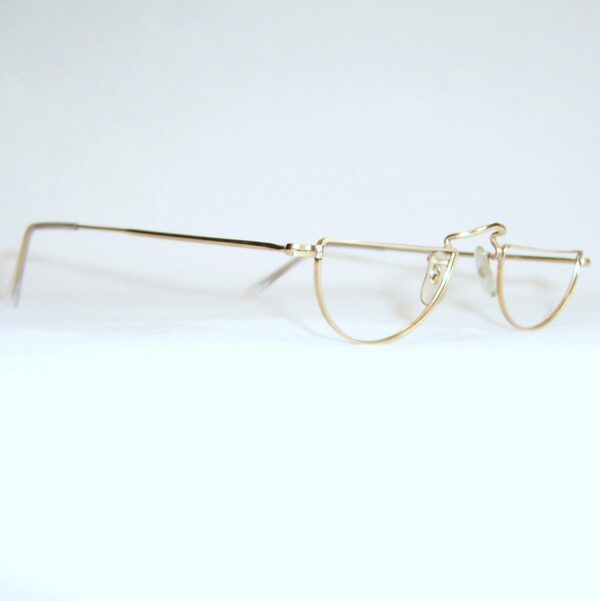 Vintage Gold Filled Algha half eye 46x22 - NHS722 - Image 2