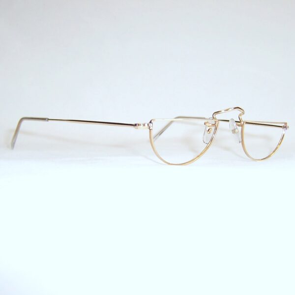 Vintage Gold Filled Algha half eye 46x20 - NHS722 - Image 2