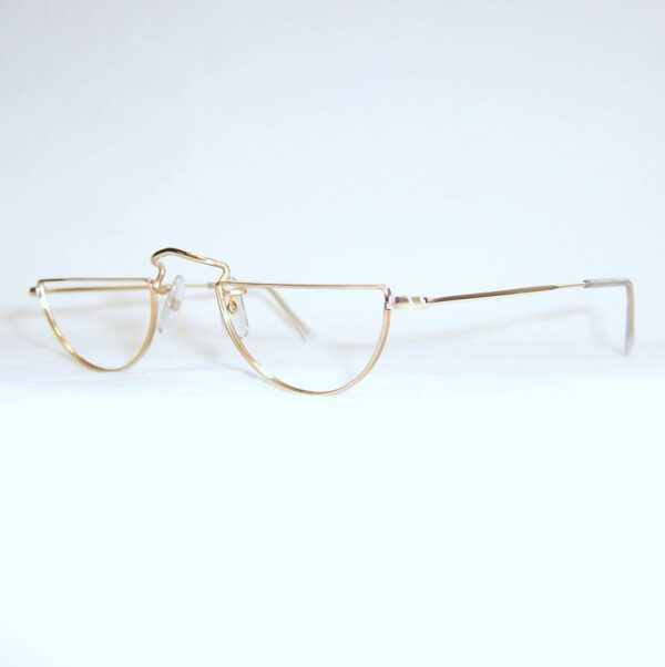 Vintage Gold Filled Algha half eye 46x20 - NHS722 - Image 3