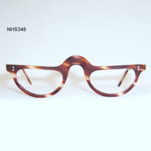 Vintage Tortoiseshell NHS "824" Half Eye Spectacles
