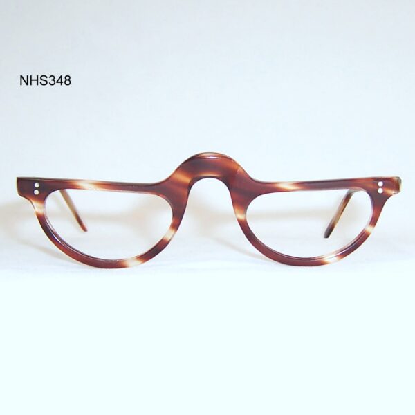 Vintage Tortoiseshell NHS "824" Half Eye Spectacles
