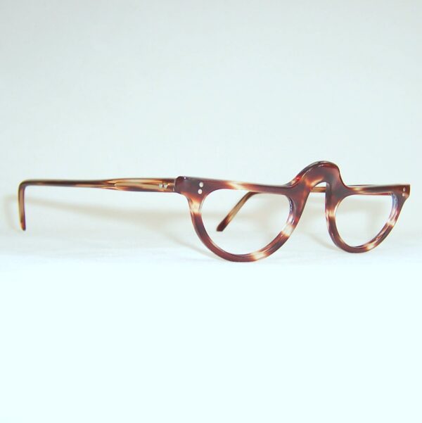 Vintage Tortoiseshell NHS "824" Half Eye Spectacles - Image 2