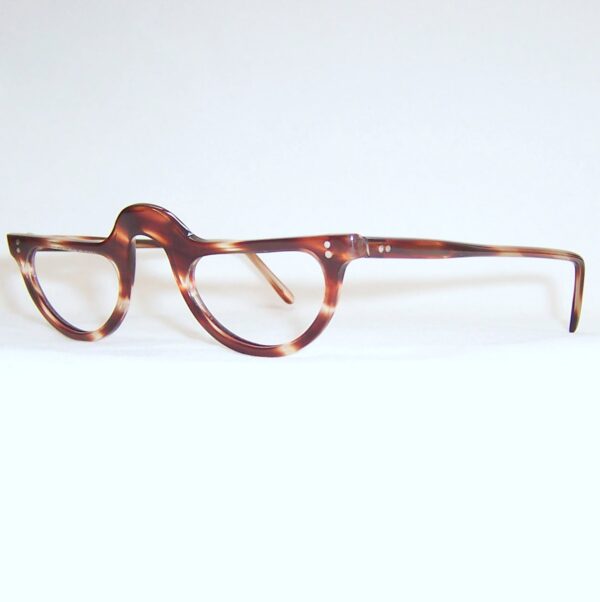 Vintage Tortoiseshell NHS "824" Half Eye Spectacles - Image 3