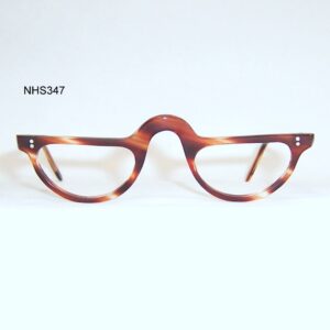 Vintage Tortoiseshell NHS "824" Half Eye Spectacles