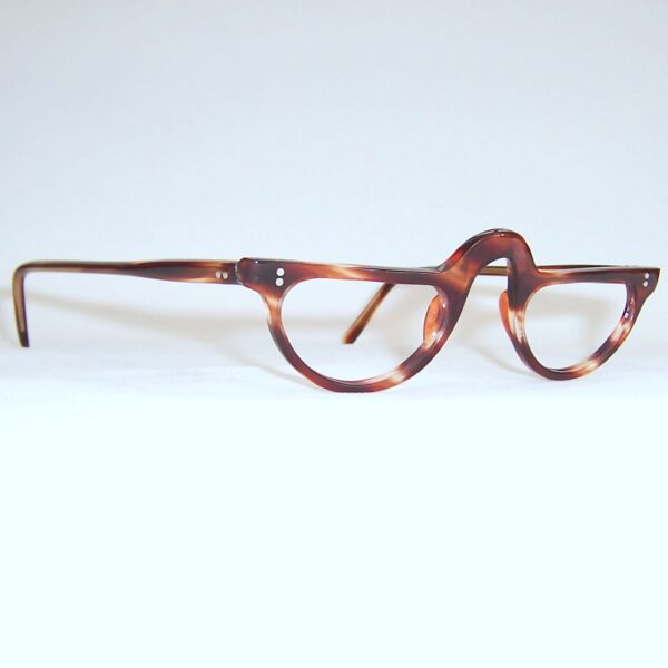 Vintage Tortoiseshell NHS "824" Half Eye Spectacles - Image 2