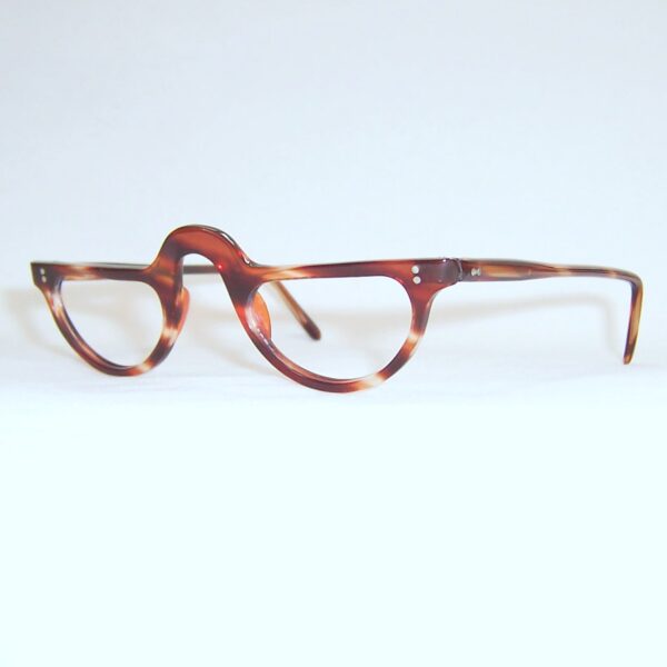 Vintage Tortoiseshell NHS "824" Half Eye Spectacles - Image 3
