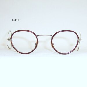 Nickel Silver and Acetate covered 1940s P3 frame