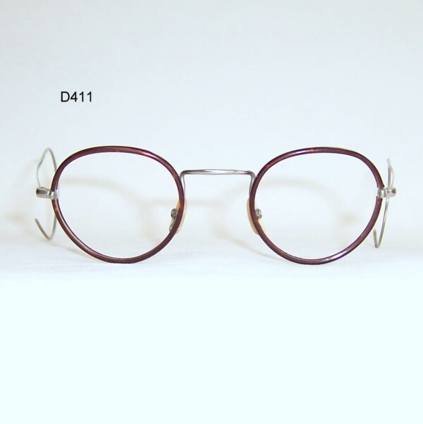 Nickel Silver and Acetate covered 1940s P3 frame