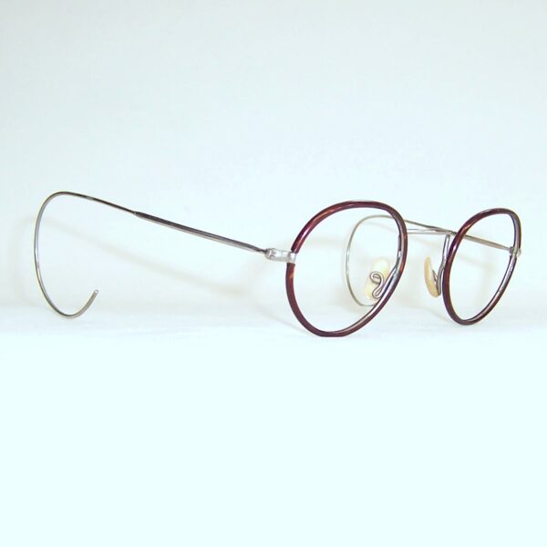 Nickel Silver and Acetate covered 1940s P3 frame - Image 2